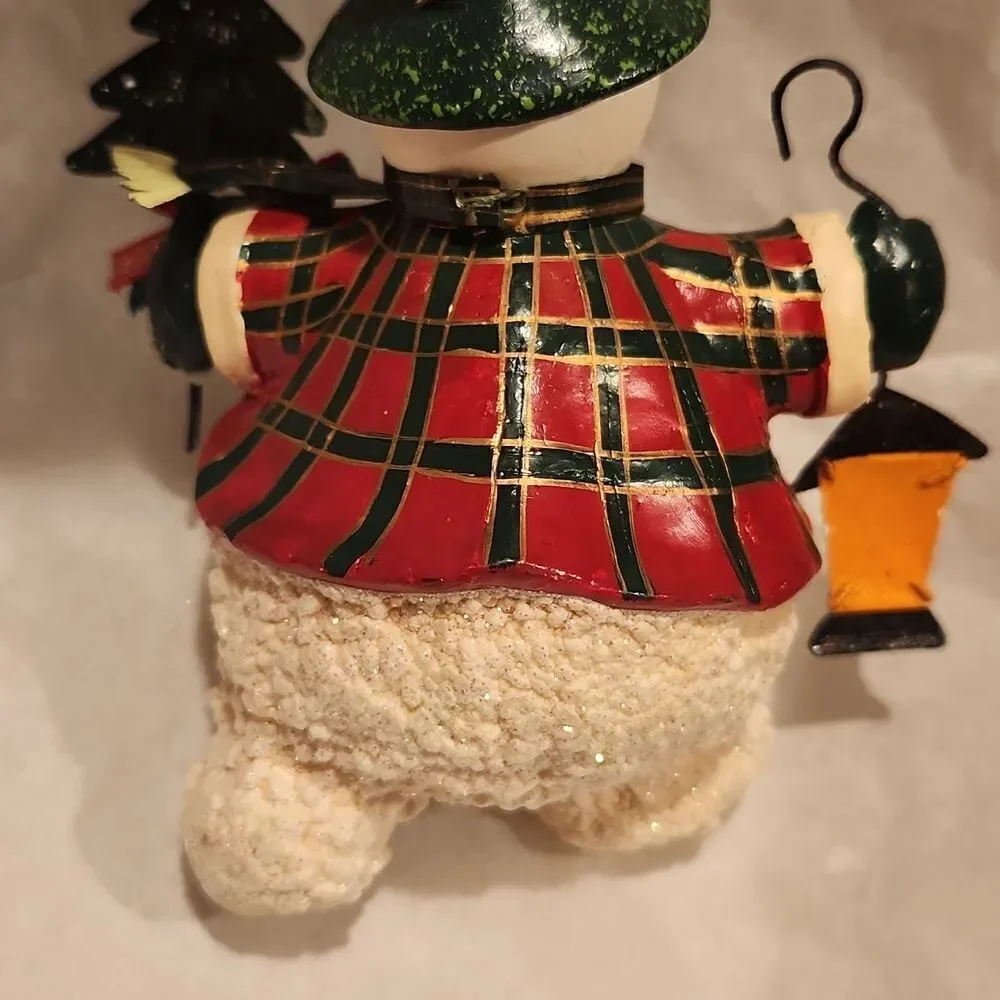 Snowman Christmas Ornament